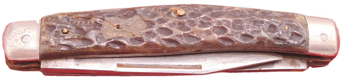 Vintage 3 Blade Henry Boker Pocket Knife -Made in Germany