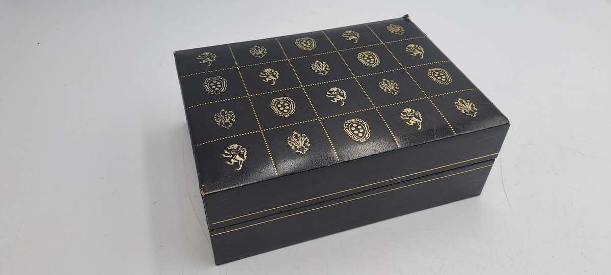 Vintage Jewelry Box made in Japan (SAA pin included)