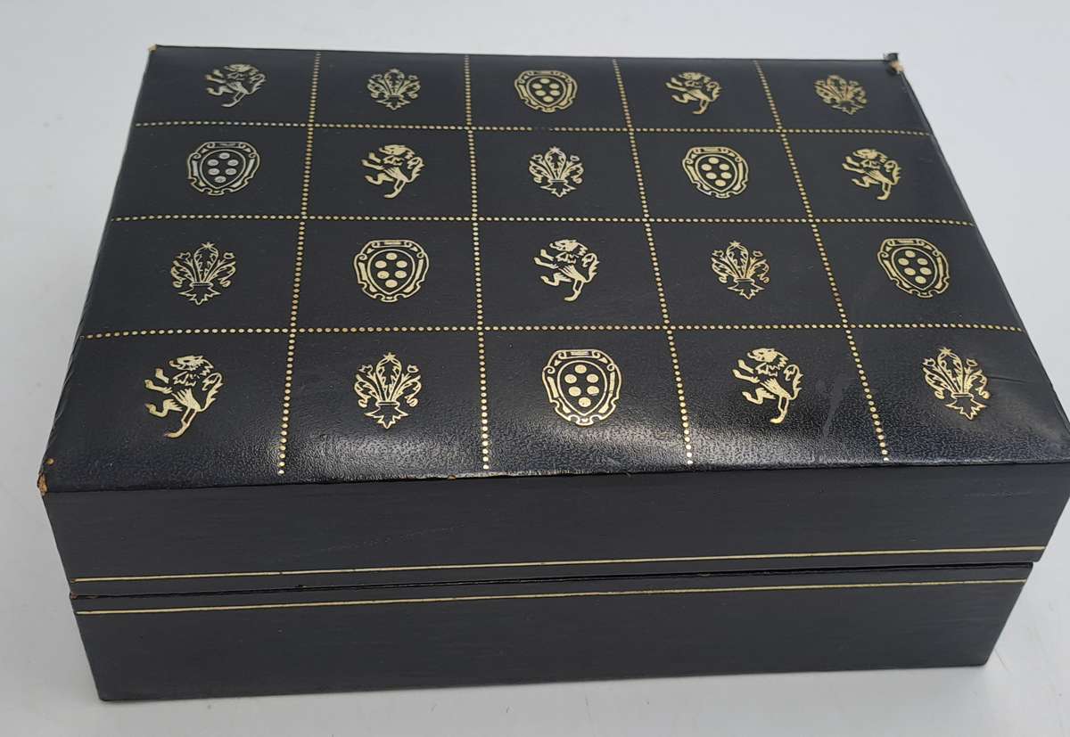 Vintage Jewelry Box made in Japan (SAA pin included)