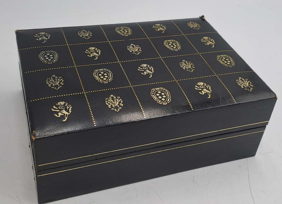 Vintage Jewelry Box made in Japan (SAA pin included)