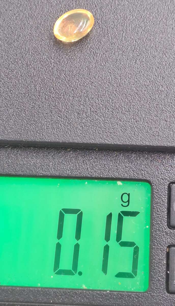 2 Opal Gemstones 7x5mm -0,15ct  and  8x6mm