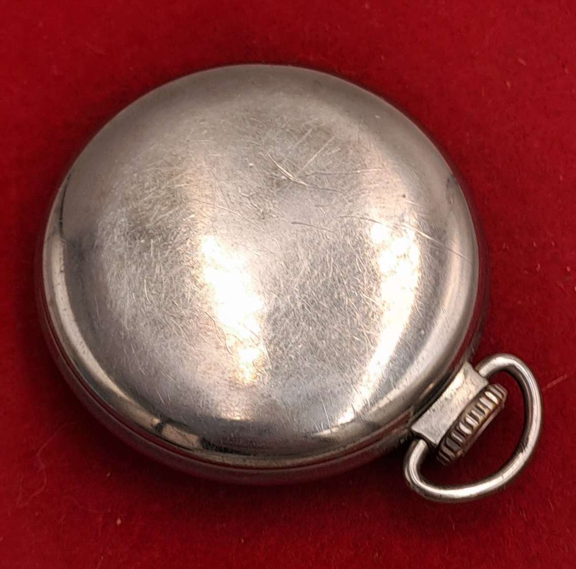Vintage 1950's Westclox ZOBO Pocket Watch made in Canada - Working