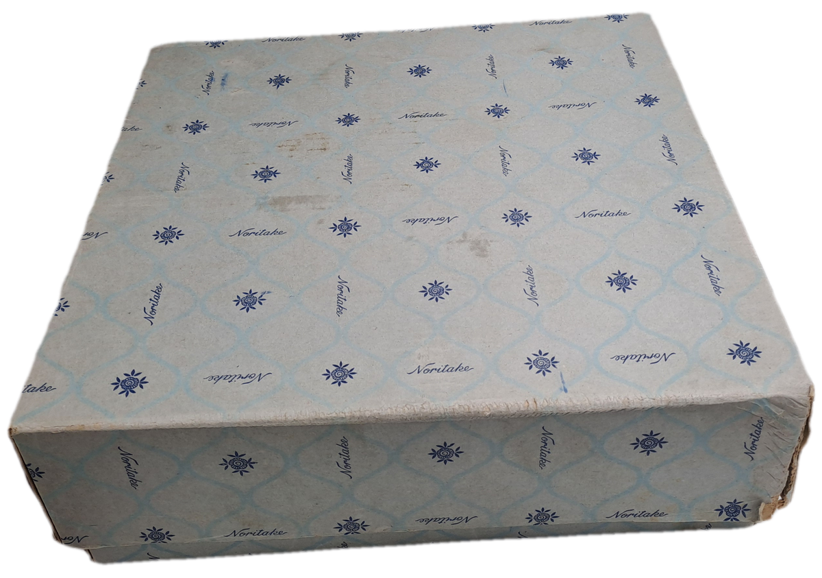 18pc Vintage 1967 to 1980 Noritake 6808 Sovereign (6 Tea Trio's)- ..still in Box one saucer chipped