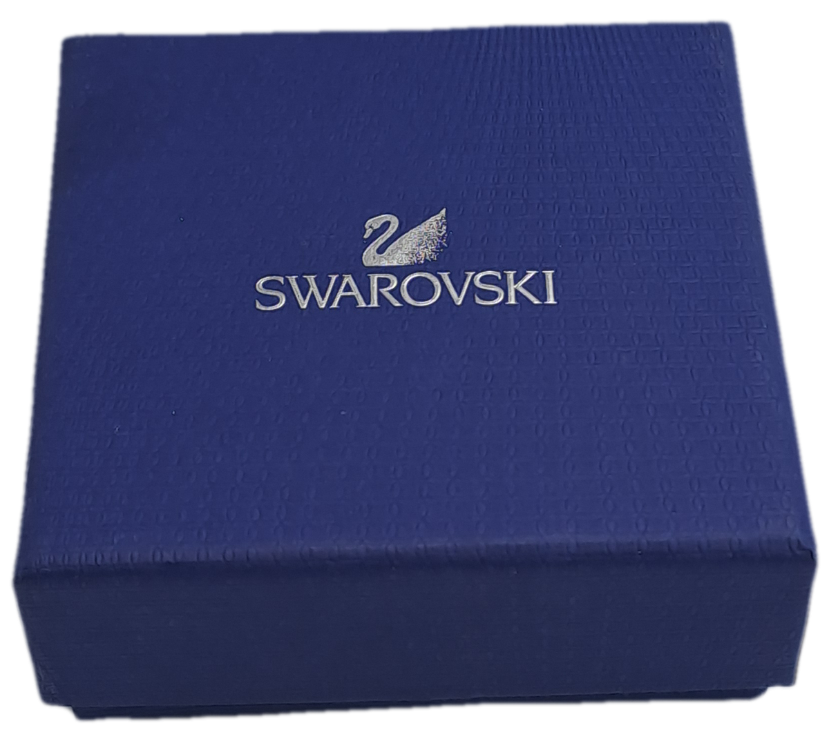 Pre-owned Swarovski Glitter Apple Necklace in Box