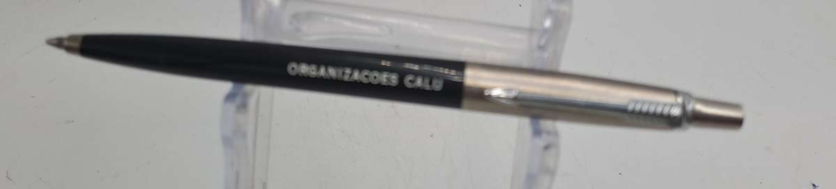 1980's parker IE {date code for 1986) ballpen made in the UK ..Ink is dry (with printed logo)