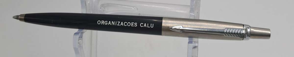 1980's parker IE {date code for 1986) ballpen made in the UK ..Ink is dry (with printed logo)