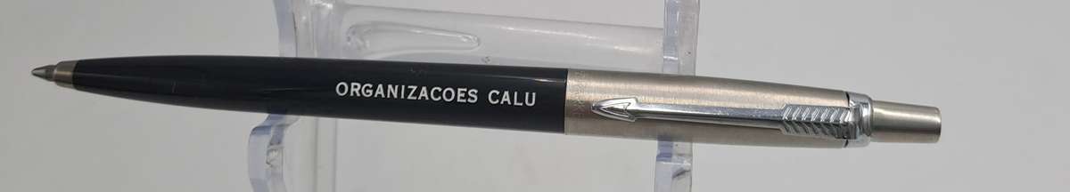 1980's parker IE {date code for 1986) ballpen made in the UK ..Ink is dry (with printed logo)