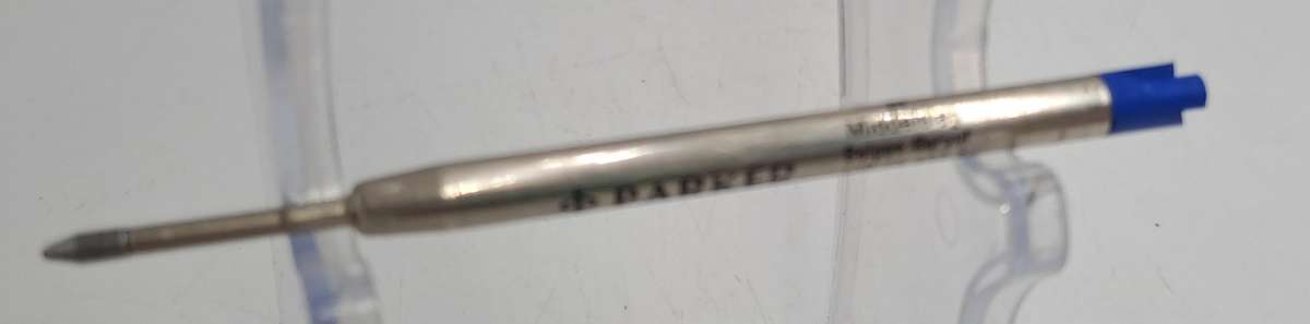 1980's parker IE {date code for 1986) ballpen made in the UK ..Ink is dry (with printed logo)