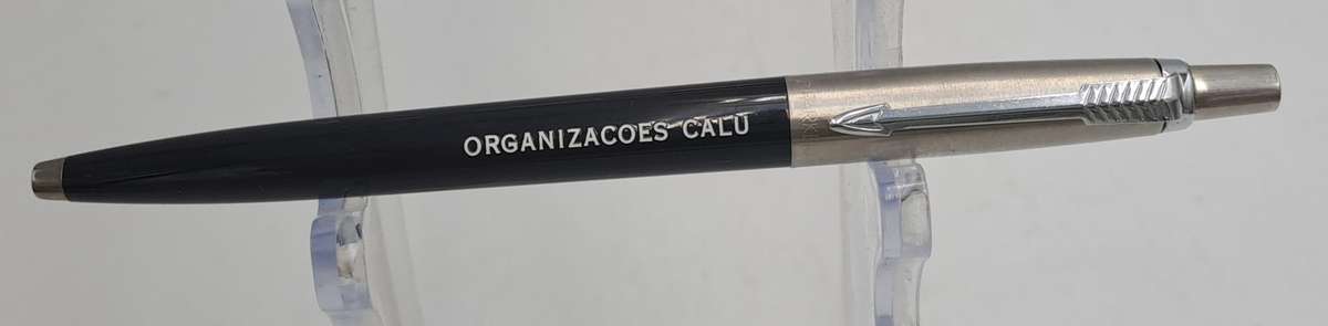 1980's parker IE {date code for 1986) ballpen made in the UK ..Ink is dry (with printed logo)