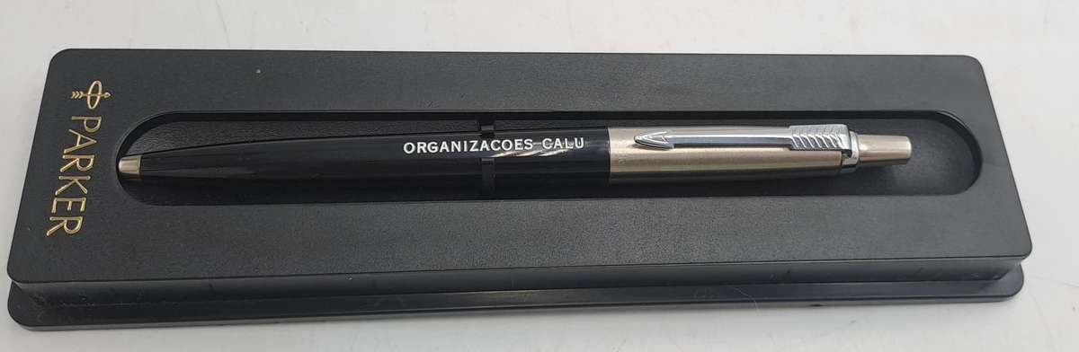 1980's parker IE {date code for 1986) ballpen made in the UK ..Ink is dry (with printed logo)