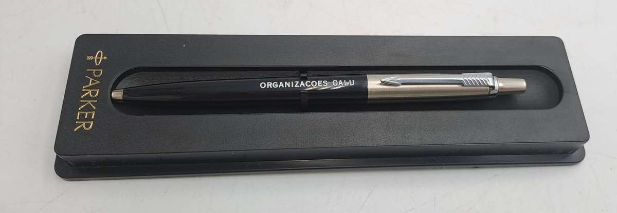 1980's parker IE {date code for 1986) ballpen made in the UK ..Ink is dry (with printed logo)