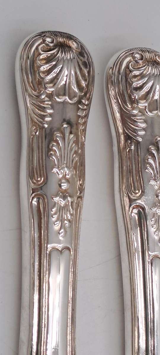 4 Pc Vintage Bon-Appetit Distinctive Carving Set -Boxed -Kings Pattern