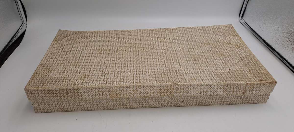 4 Pc Vintage Bon-Appetit Distinctive Carving Set -Boxed -Kings Pattern