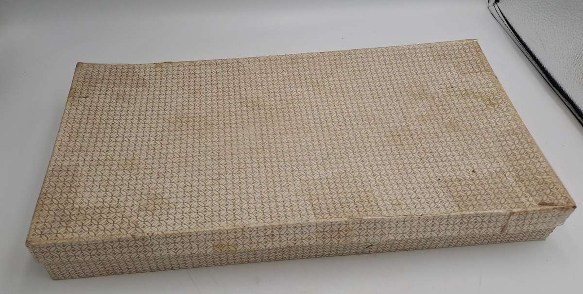 4 Pc Vintage Bon-Appetit Distinctive Carving Set -Boxed -Kings Pattern