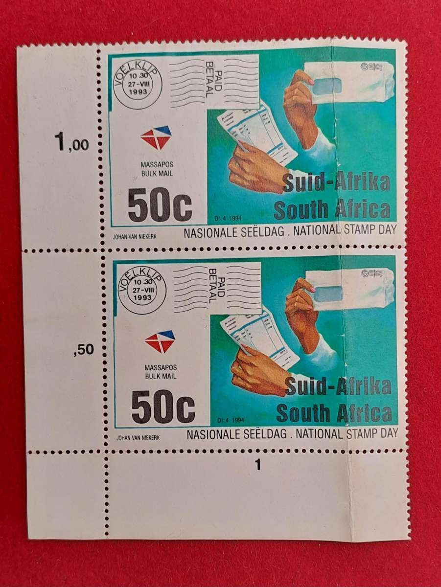 RSA 1994: NATIONAL STAMP DAY