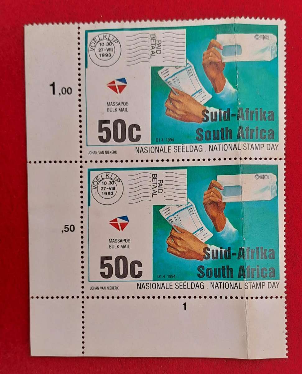 RSA 1994: NATIONAL STAMP DAY