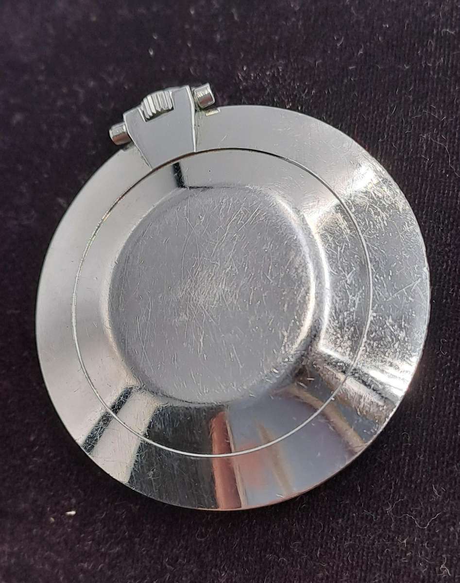 Vintage Swiss Lanco Mechanical pocket watch 17 Jewels - Shock Protected -Excellent Condition-