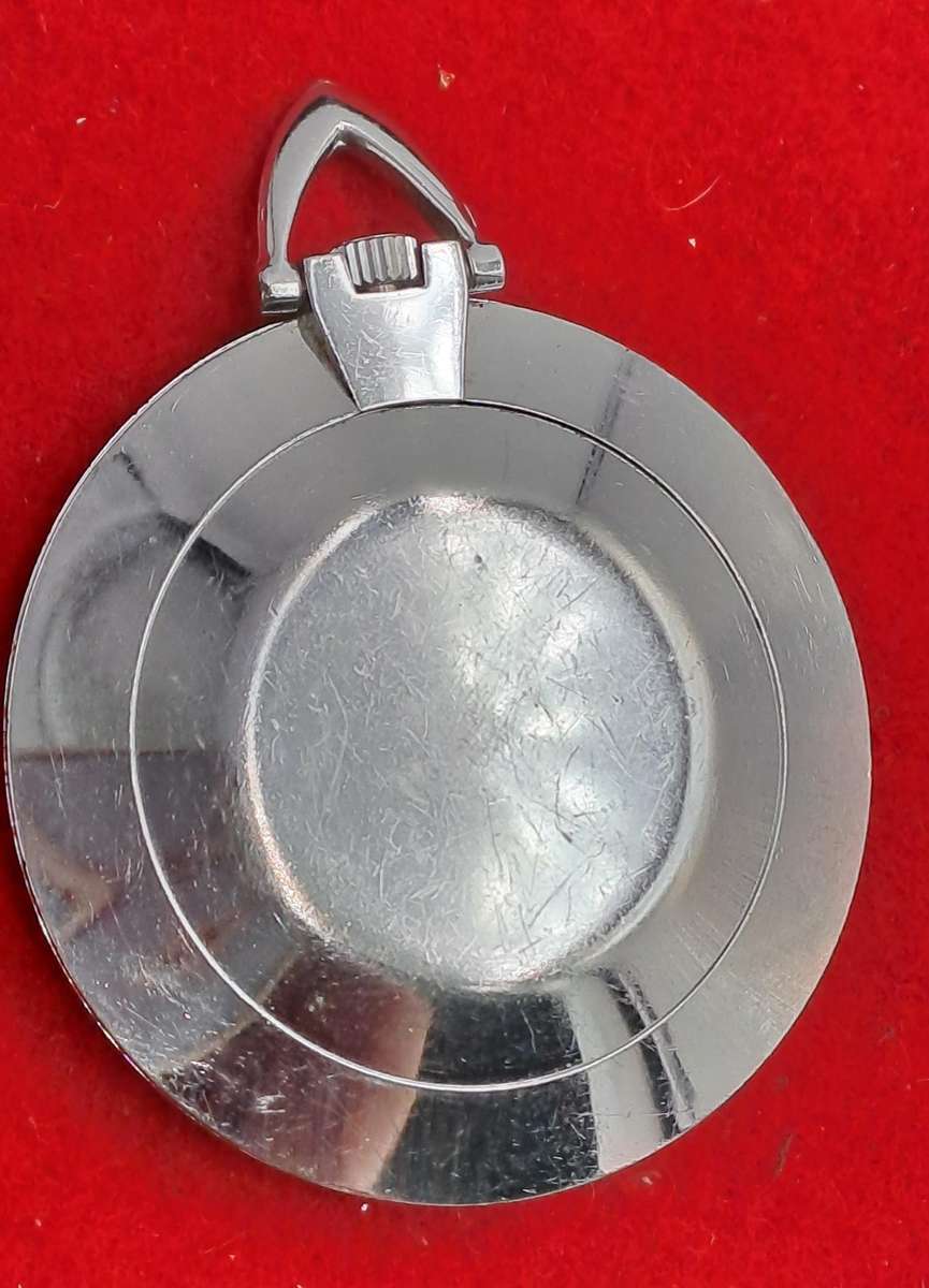 Vintage Swiss Lanco Mechanical pocket watch 17 Jewels - Shock Protected -Excellent Condition-