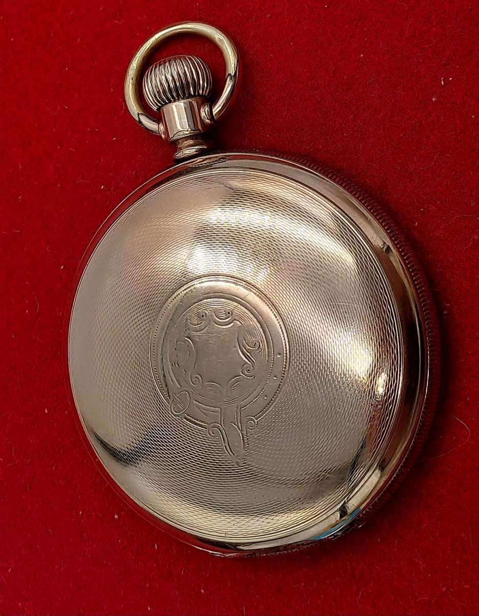 1920's Elgin Pocket Watch SN 30603152 7 Jewels Case No 4373899 USA- NOT Working