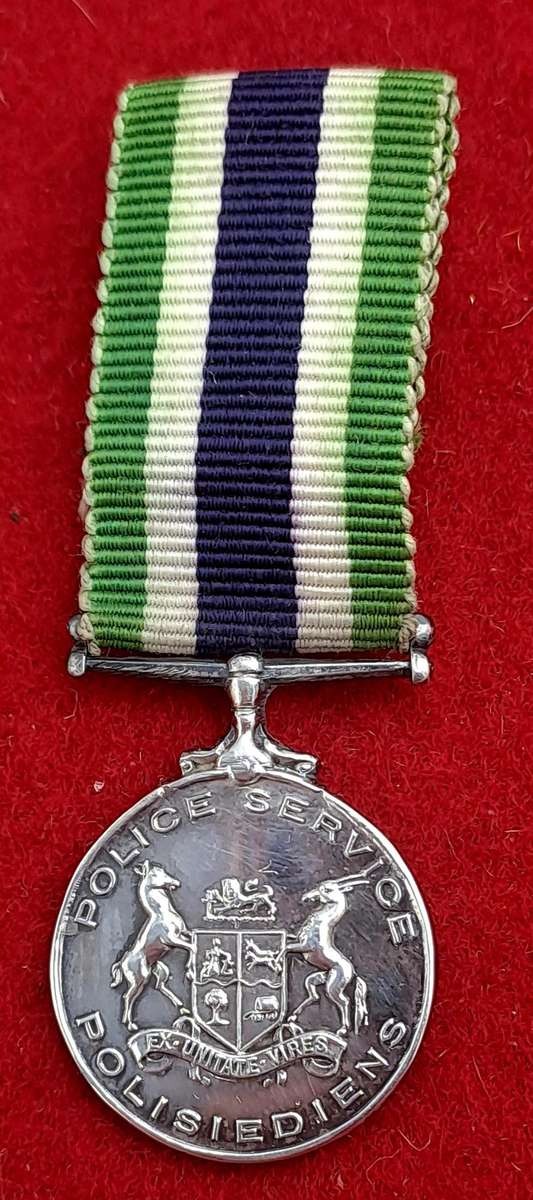South Africa  Police Service MINI medal for Faithful Service 20mm