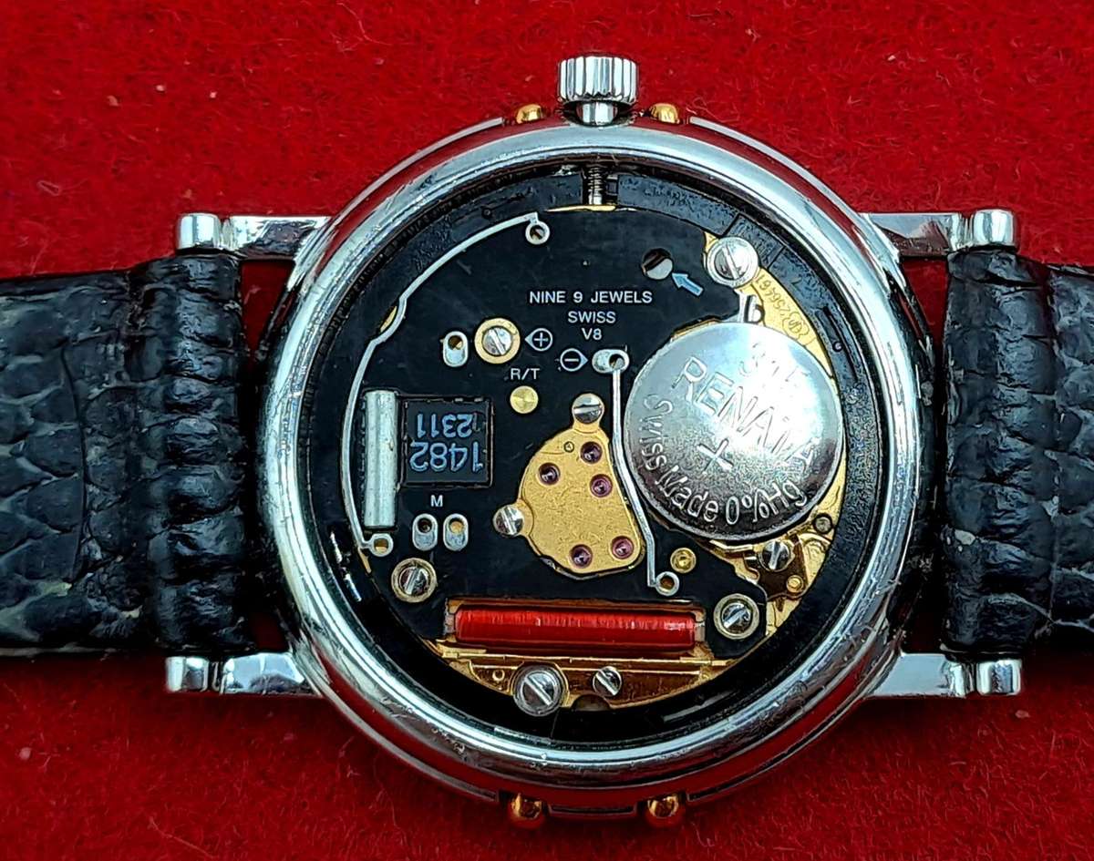 Vintage Ladies Omega Constellation Quartz Watch working