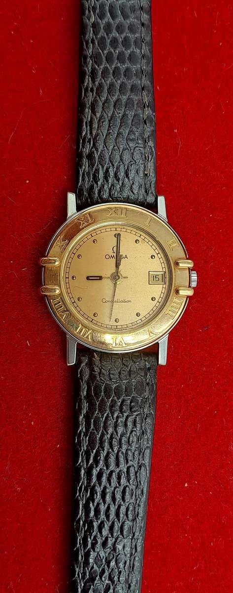 Vintage Ladies Omega Constellation Quartz Watch working