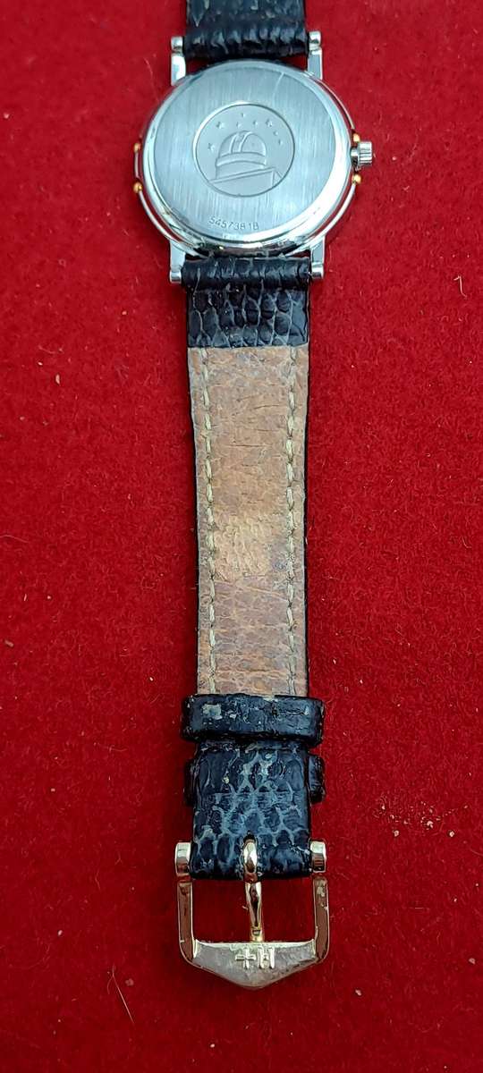 Vintage Ladies Omega Constellation Quartz Watch working