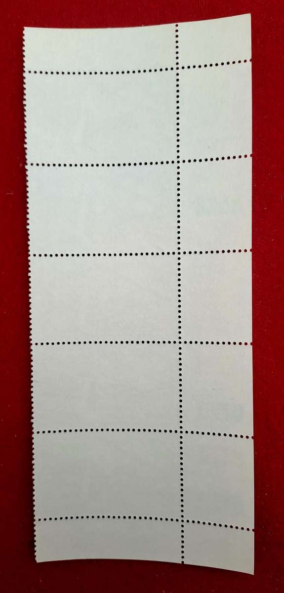 1981 - SWA - South West Africa - Sout Makery - 5 stamps -  Control Block