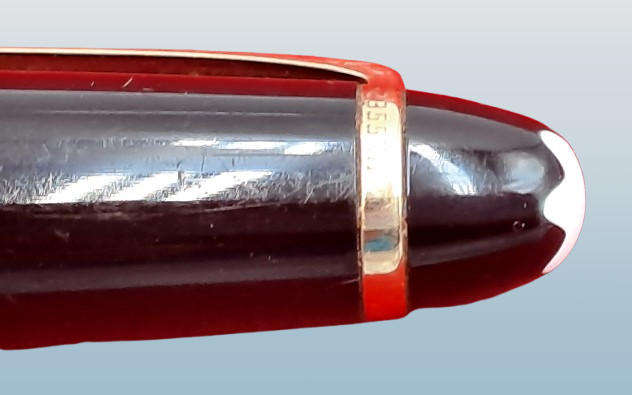 Pre-Owned Montblanc Meisterstück Gold-Coated Ballpoint Pen-SN EH2355967 -Ink is Dry -No Box