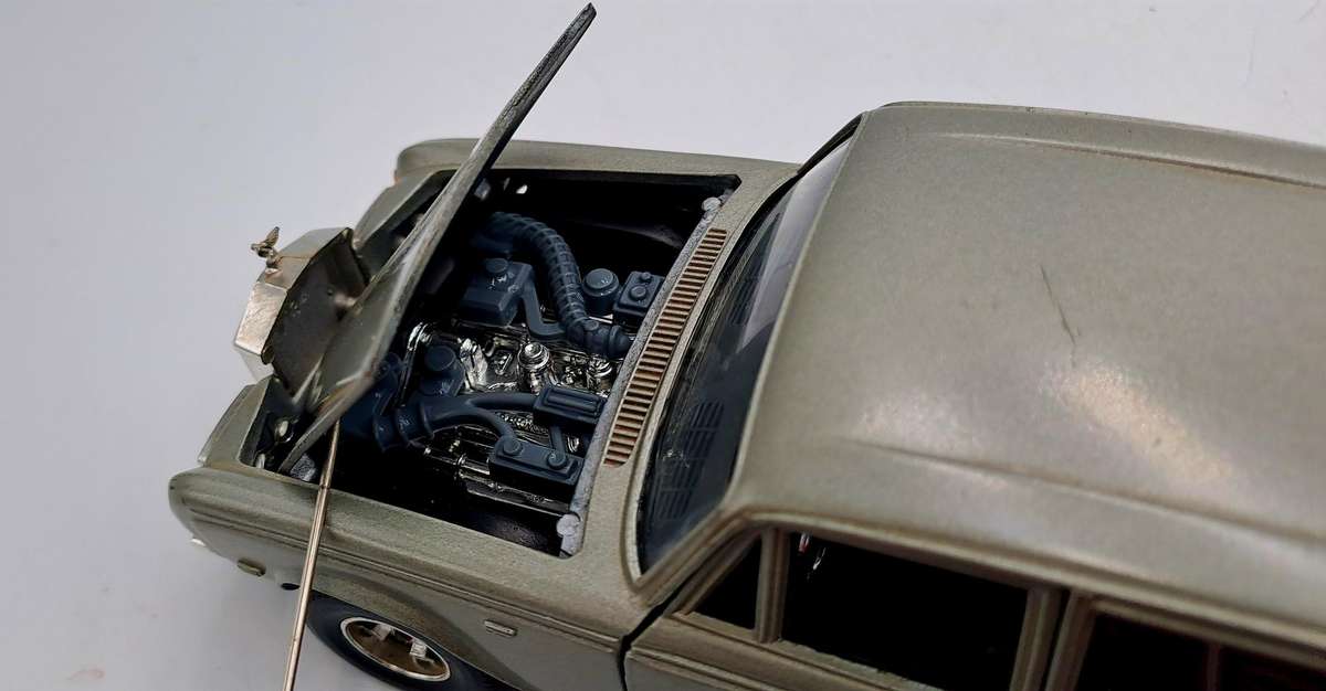 Rolls Royce Silver Shadow Burago No. 0134 1:24 Scale -Made in ITALY-No Box