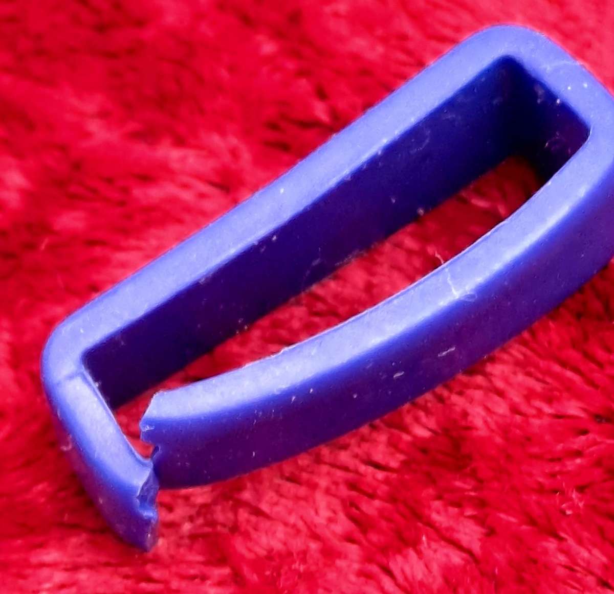 Pre-owned 2019 SWISS SWATCH BLUSPARKELS Ladies Watch -Working (strap need new loop)