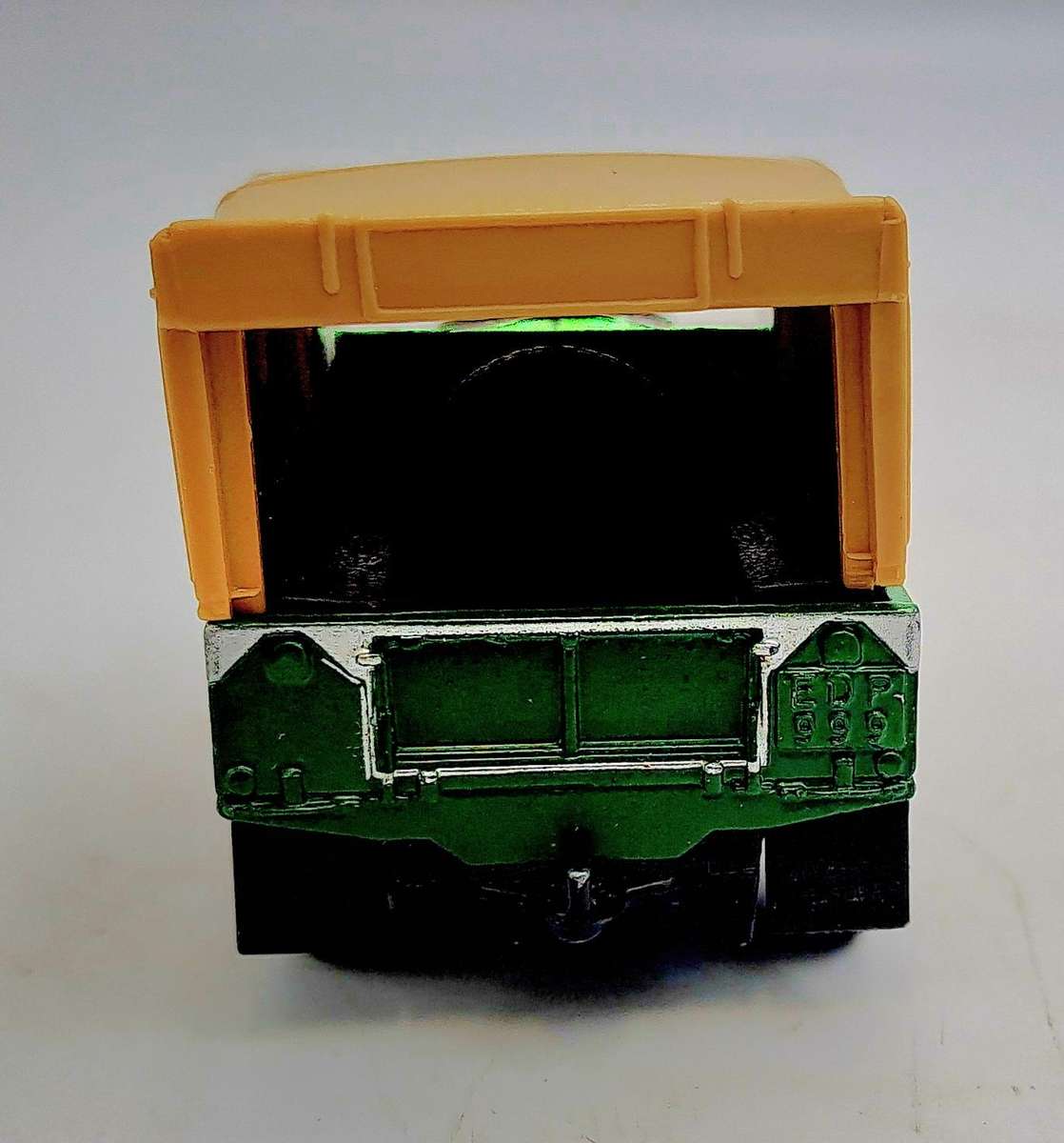 1989 Matchbox Dinky 1/43 Scale DY-9 - 1949 Land Rover Series 1 Made in Macau-Soft Top