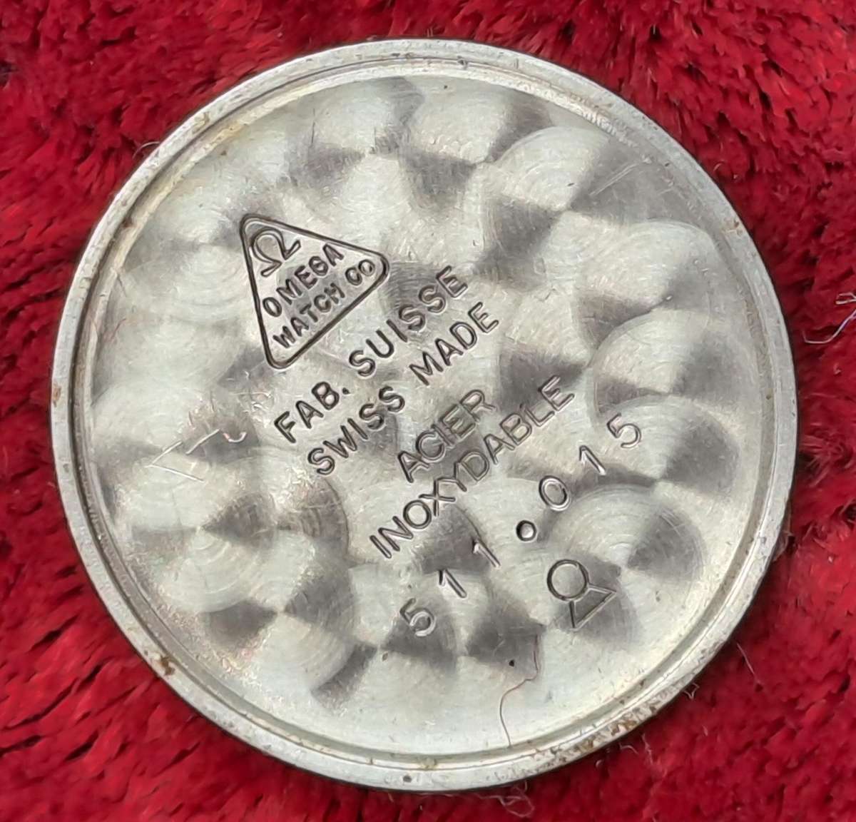 1960's Omega Ladies mechanical Watch (running sometimes- overwind ) 620 movement