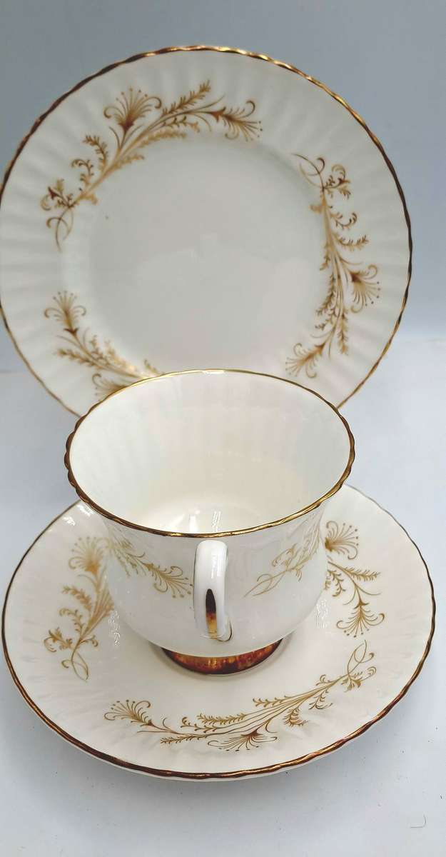 Vintage Paragon Lafayette Tea Trio- By appointment  to the Queen-