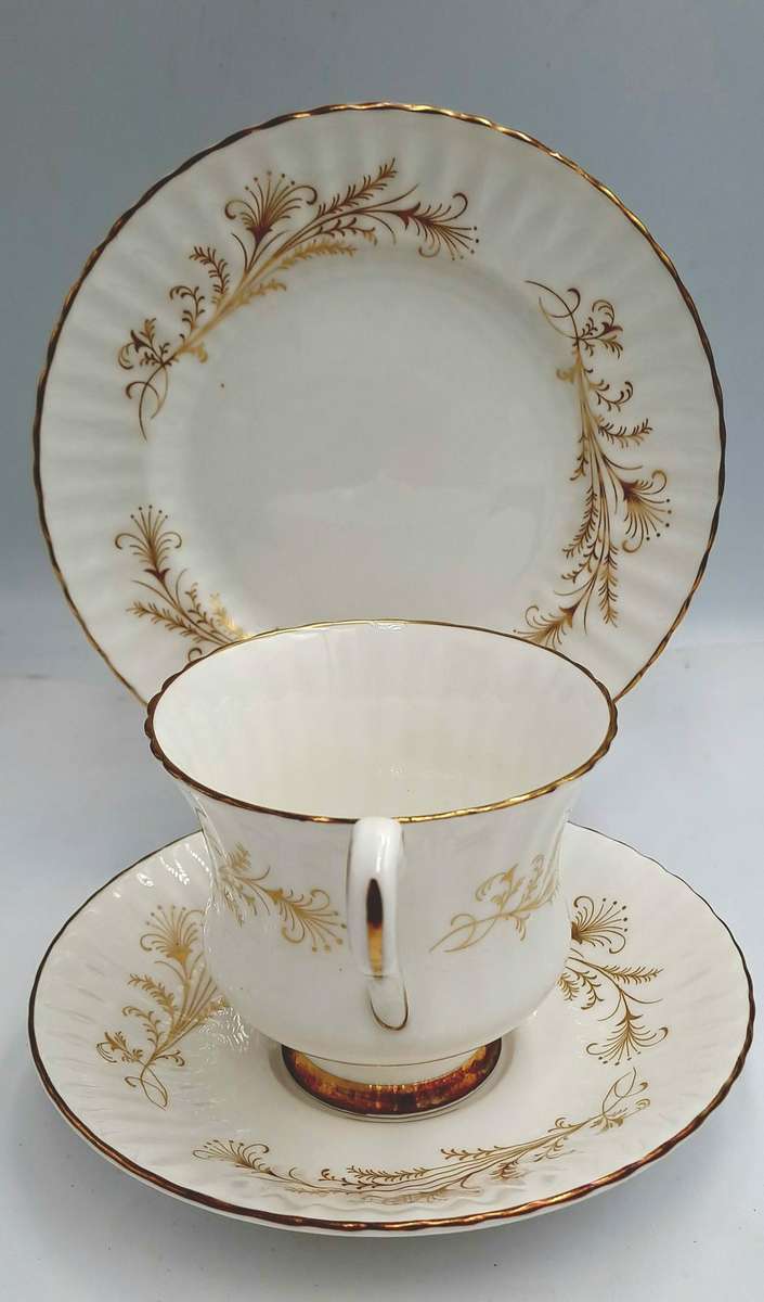 Vintage Paragon Lafayette Tea Trio- By appointment  to the Queen-