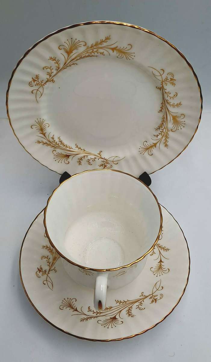 Vintage Paragon Lafayette Tea Trio- By appointment  to the Queen-