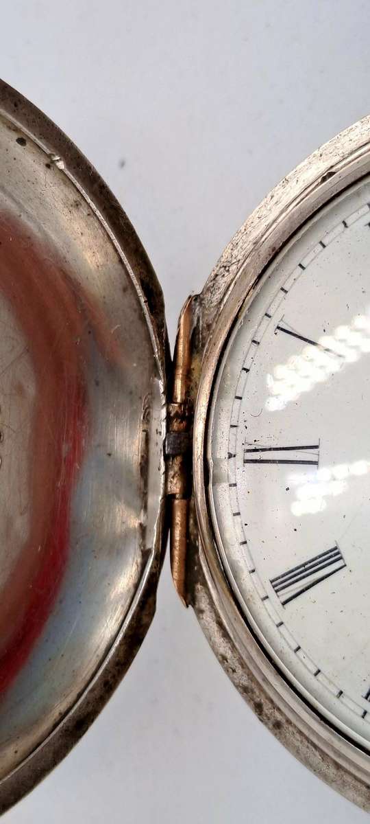 Antique 1882 Elgin Pocket watch Sn 1188071 Not working-Leader Case Coin silver