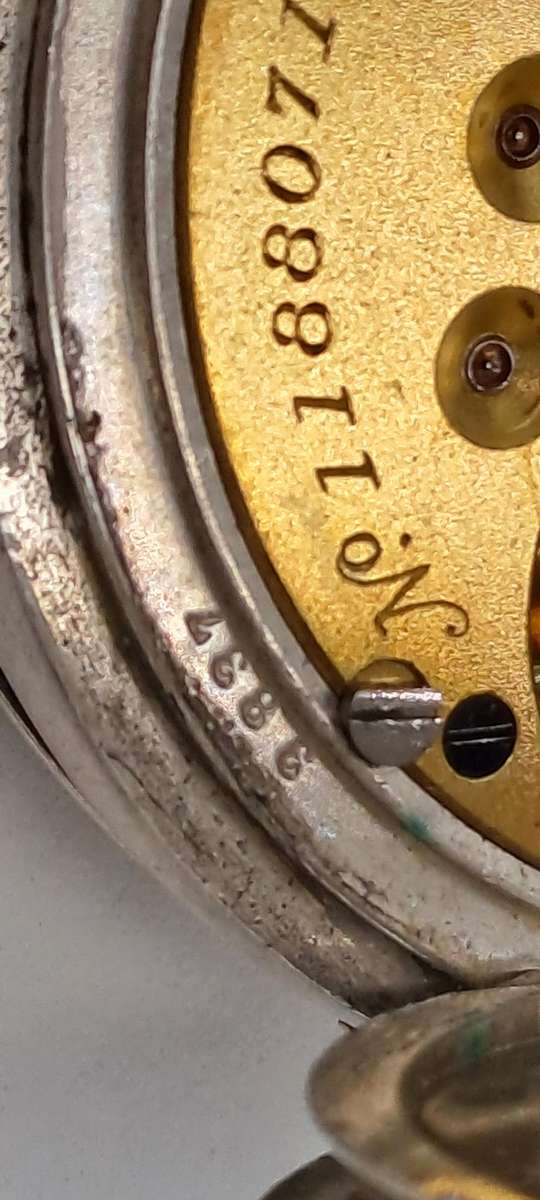 Antique 1882 Elgin Pocket watch Sn 1188071 Not working-Leader Case Coin silver