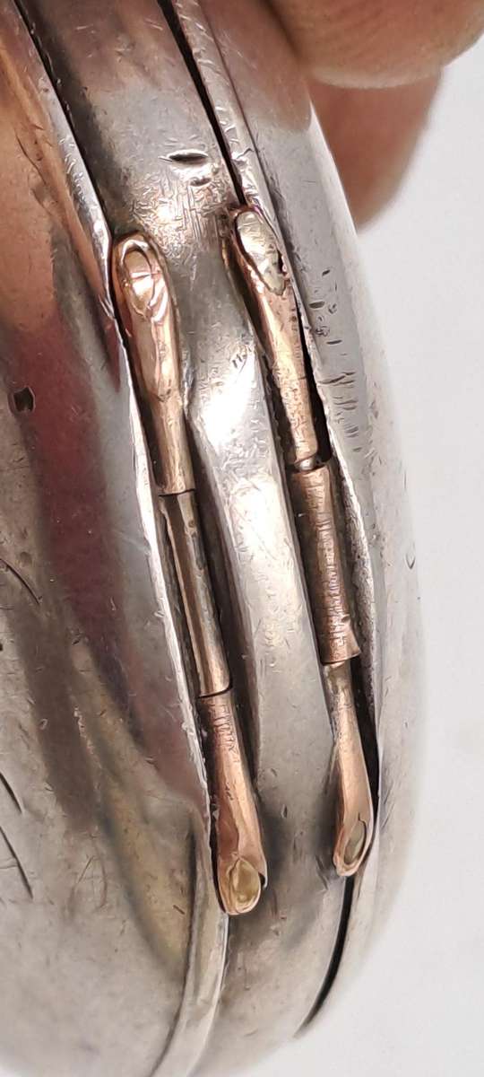 Antique 1882 Elgin Pocket watch Sn 1188071 Not working-Leader Case Coin silver