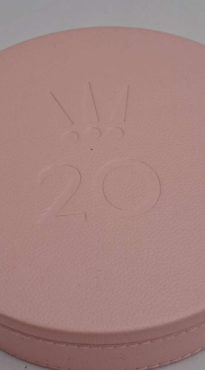 Pandora 20th Anniversary Limited Edition Charms Jewellery Box (empty)