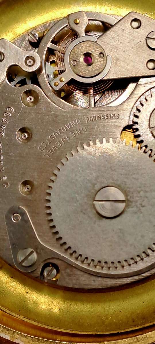 Rare Find!!! 2 x 1960's Swiss Made Old England Black Bezel Watches for repairs by CLARO Watch SA.