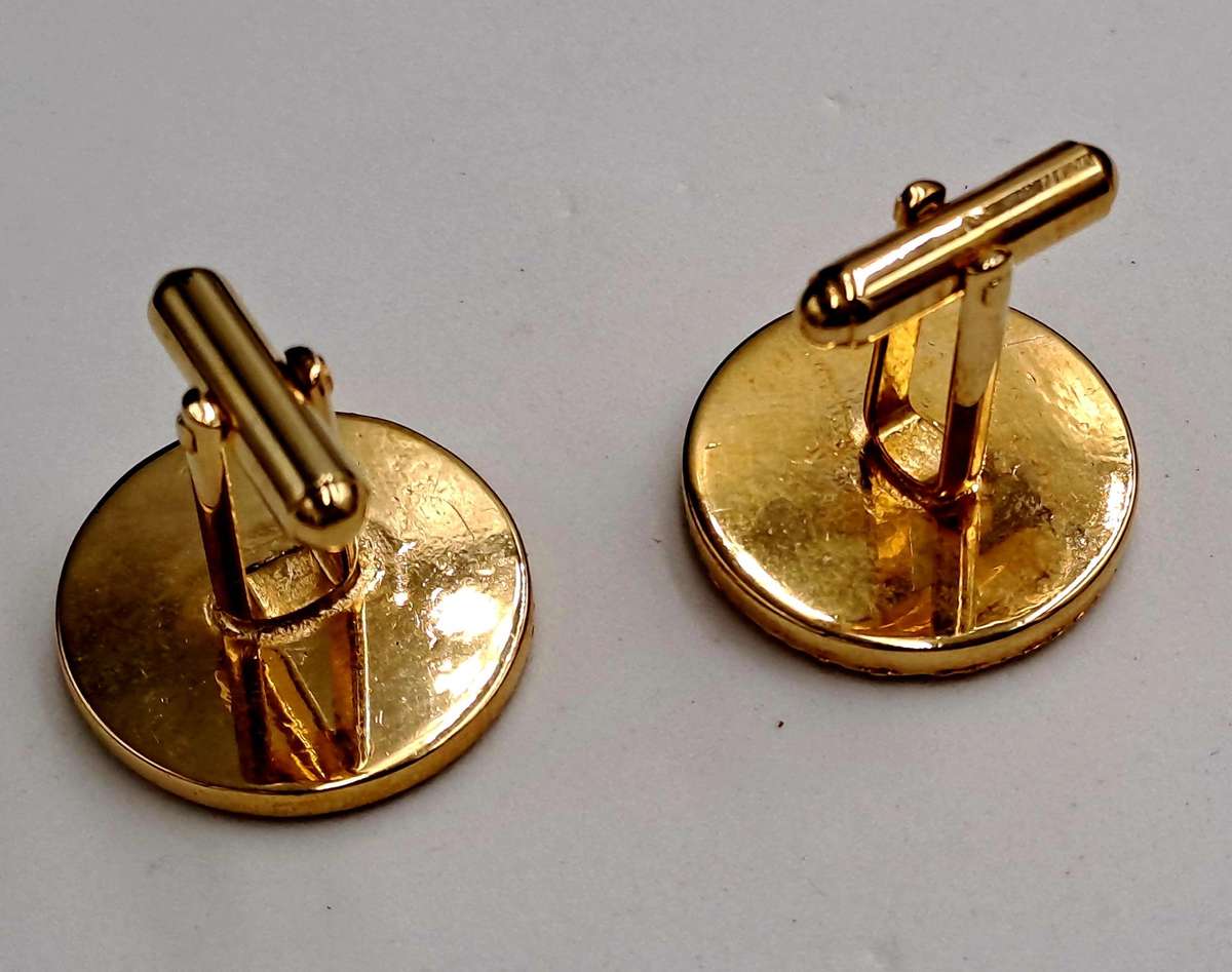 Vintage SAA (SAL) South African Airways Diplomat Cufflinks - Boxed