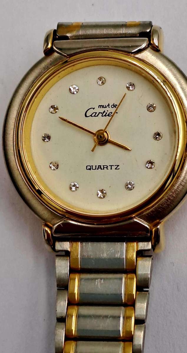 Pre-Owned Ladies Must de Cartier Quarts Watch-Working