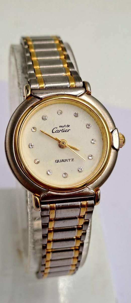 Pre-Owned Ladies Must de Cartier Quarts Watch-Working