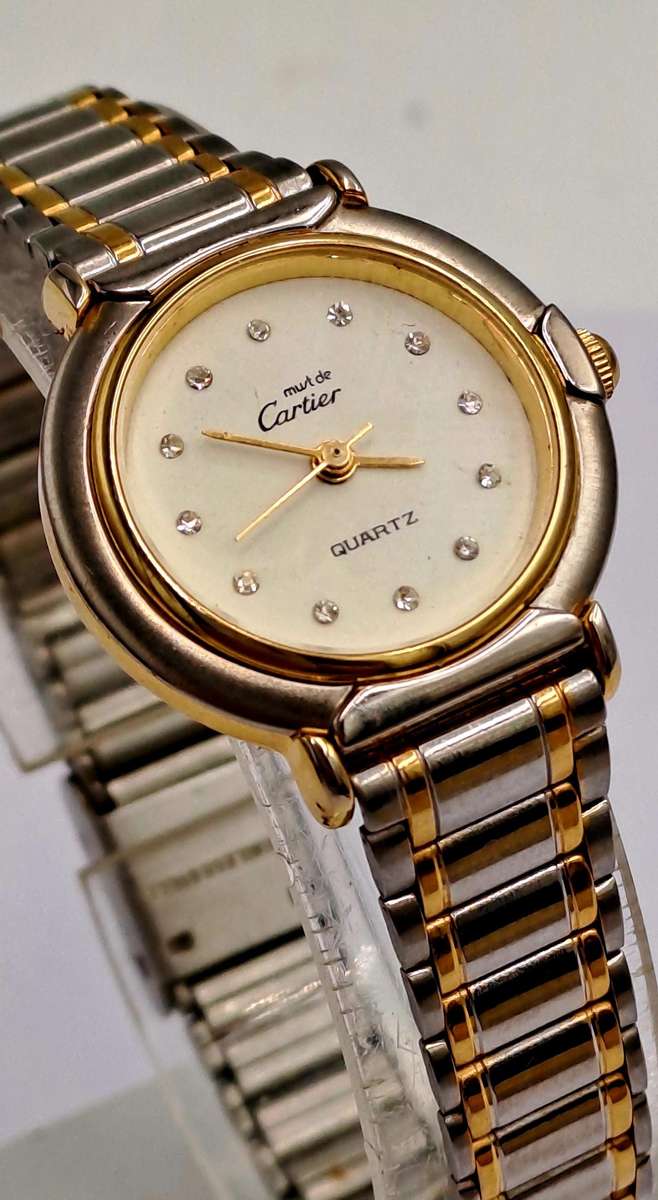 Pre-Owned Ladies Must de Cartier Quarts Watch-Working