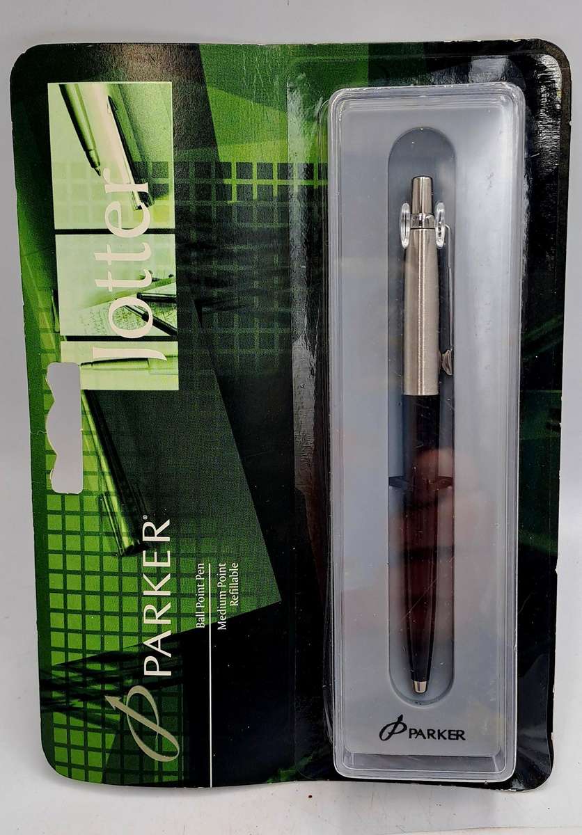 Old Stock 1 Parker Jotter  Ball Pen still in Packaging