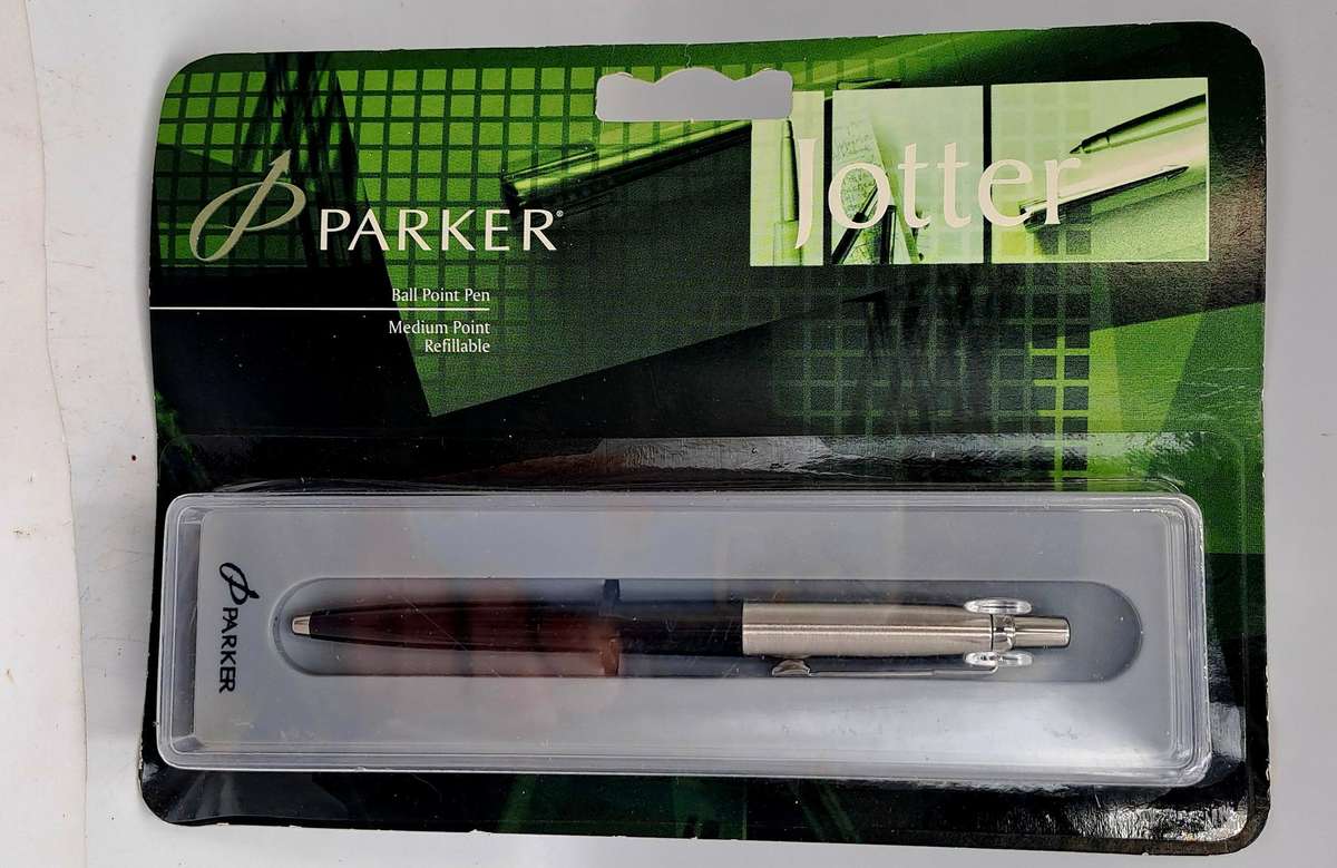 Old Stock 1 Parker Jotter  Ball Pen still in Packaging