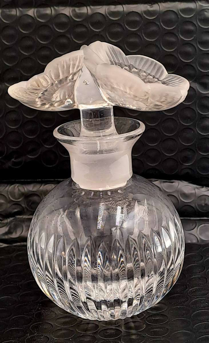 Vintage Crystal Perfume Bottle