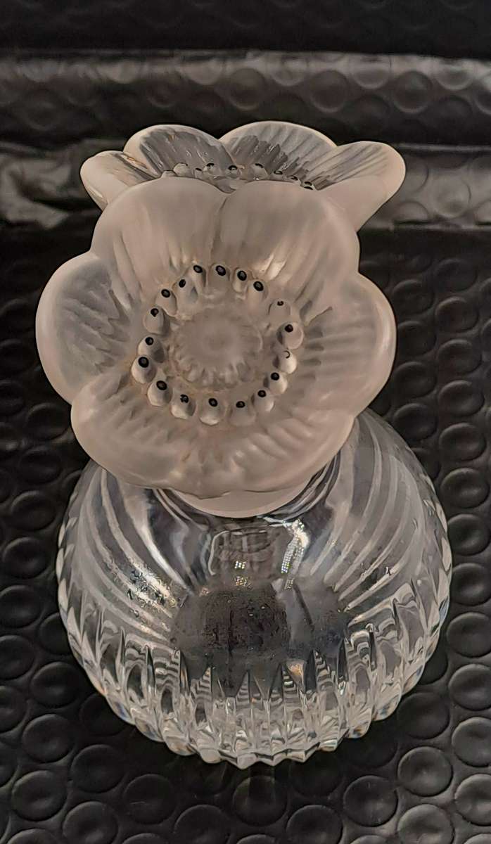 Vintage Crystal Perfume Bottle