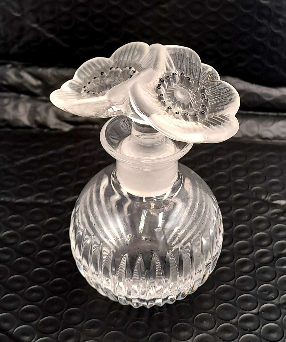 Vintage Crystal Perfume Bottle